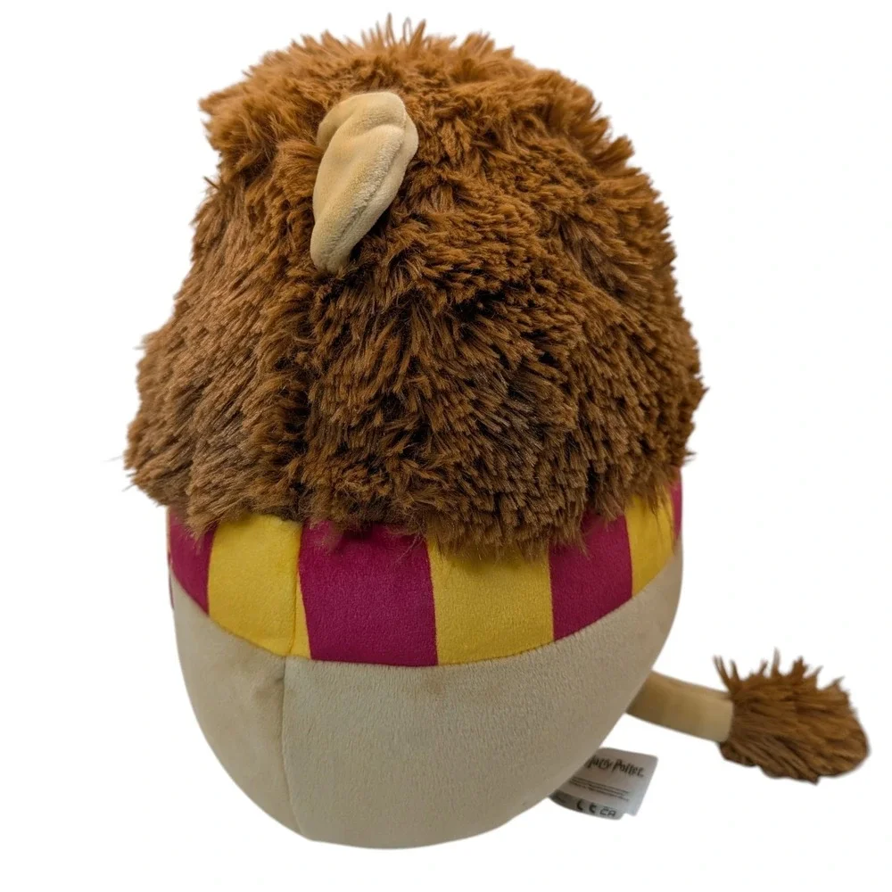 Original Squishmallow Harry Potter Plush Gryffindor Lion  Wizarding World Ten In
